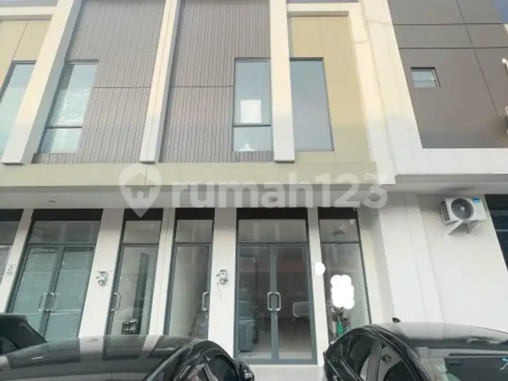 Ruko Verona Junction Gading Serpong Lokasi Strategis dan Ramai