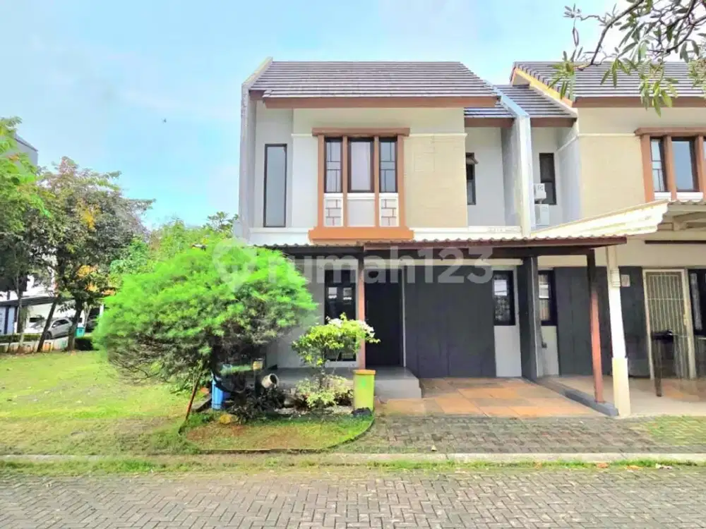 Rumah 2 Lantai The Mozia - Amarine Siap Huni Kawasan Premium BSD City
