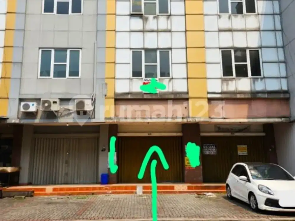Ruko 2.5 Lantai Golden Boulevard BSD City Unit Langka Jarang Ada