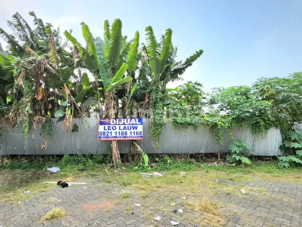 Tanah Cimone Karawaci Posisi Super Strategisinvestasi Terbaik Pinggir Jalan Besar Siap Bangun Showroom Kantor Gudang Sekolah