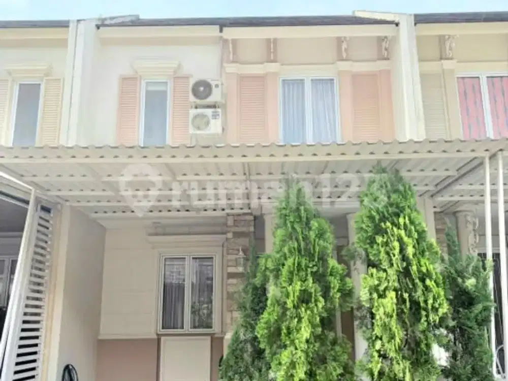 Rumah Siap Huni Vanya Park Assana House BSD City Full Furnish dan Interior