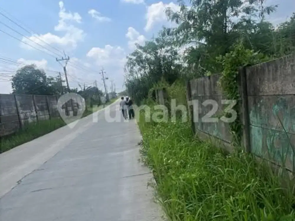 Lahan Strategis Parung-Rumpin Dekat Exit Tol Serpong-Bogor