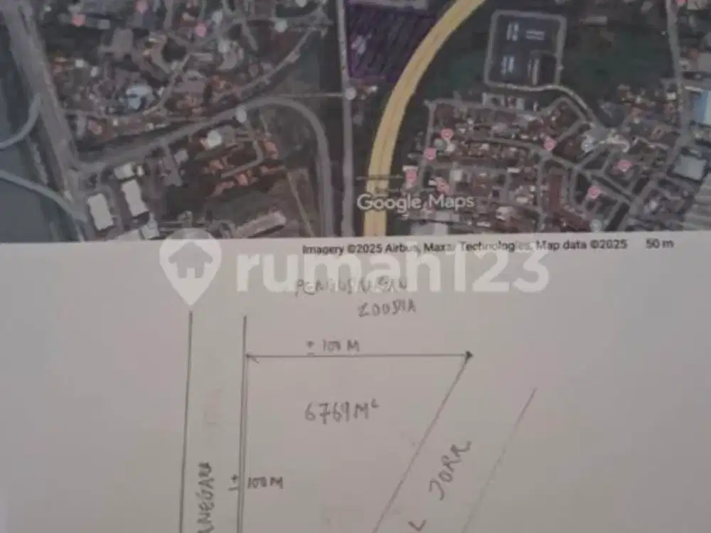 Tanah Strategis Dekat Bandara Soekarno-Hatta Tangerang Lokasi Premium Potensi Investasi Tinggi