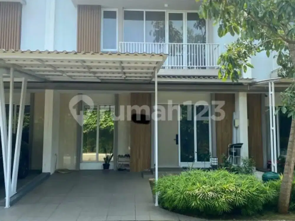 Rumah Nara Village Gading Serpong Modern Minimalis Full Renovasi Furnish