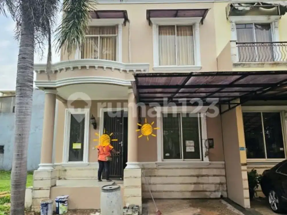 Rumah Cluster Holandia Perum Lippo Karawaci Rapih Bagus Siap Huni