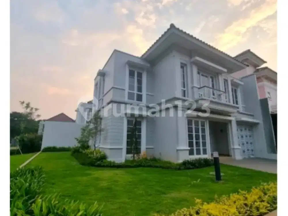 Rumah Mewah Dan Megah Cluster Alicante Granada Gading Serpong Posisi Hook