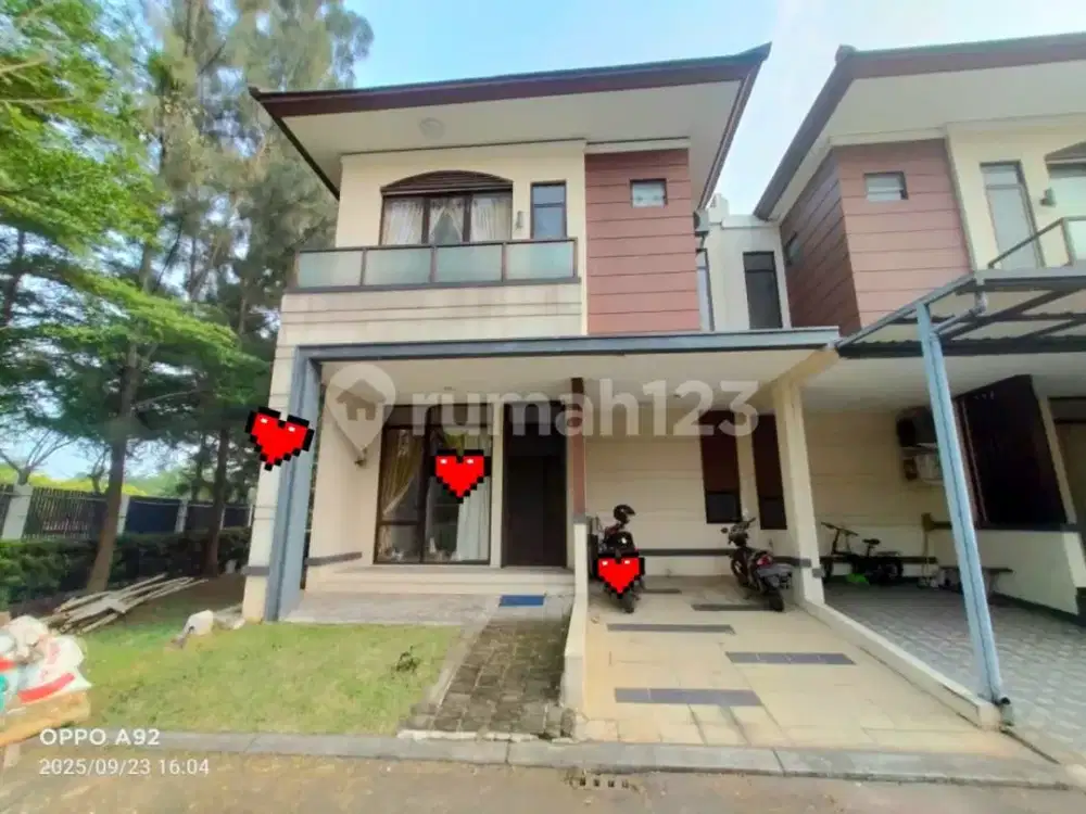 Rumah Lavon Tangerang 2 Lantai Siap Huni