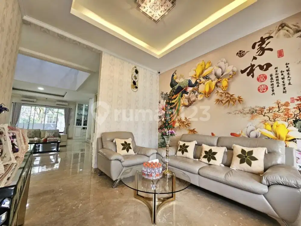 Rumah Cantik Cluster Frangipani De Park BSD City Siap Huni
