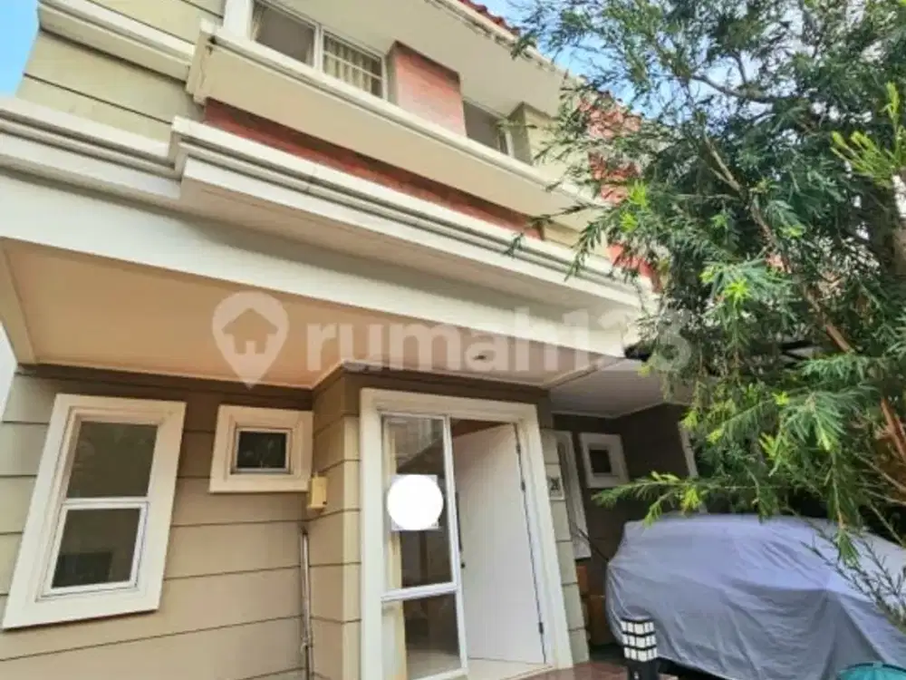 Hunian Minimalis Cluster Amarillo Gading Serpong Kondisi Sangat Bagus