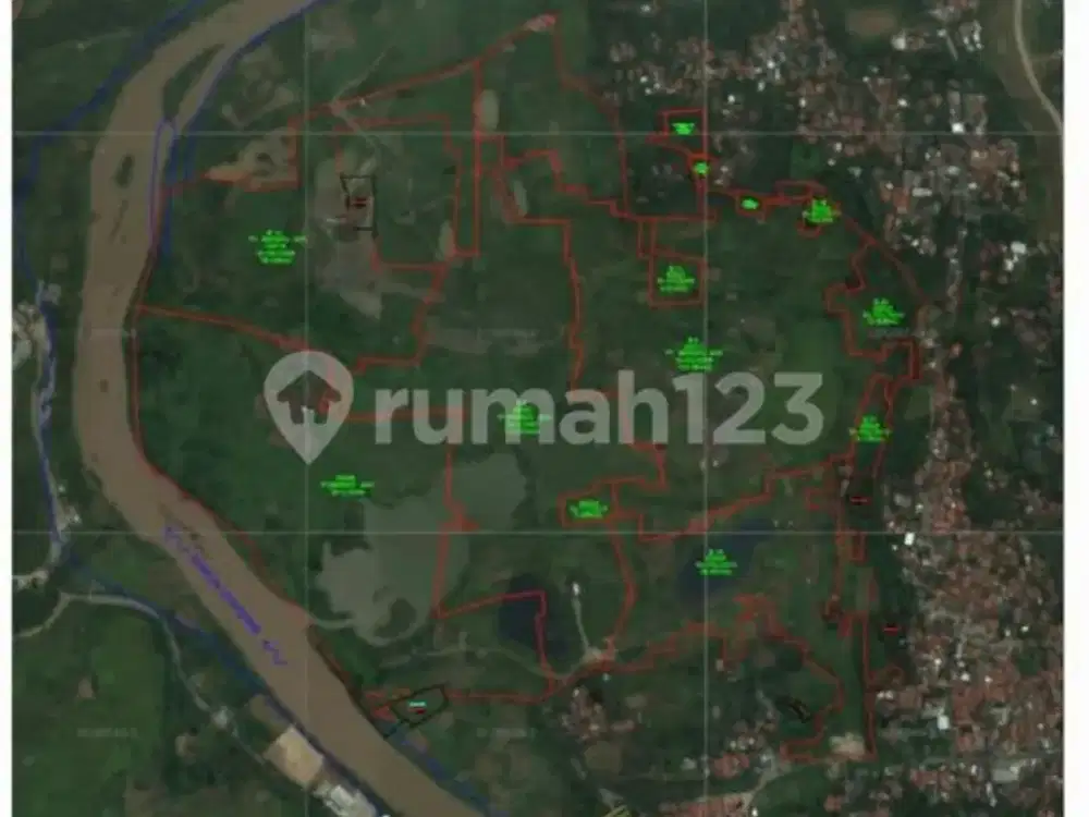 Lahan Komersial Kranggan-Setu, Tangerang Selatan Berada di Zona Komersil Cocok untuk Berbagai Usaha