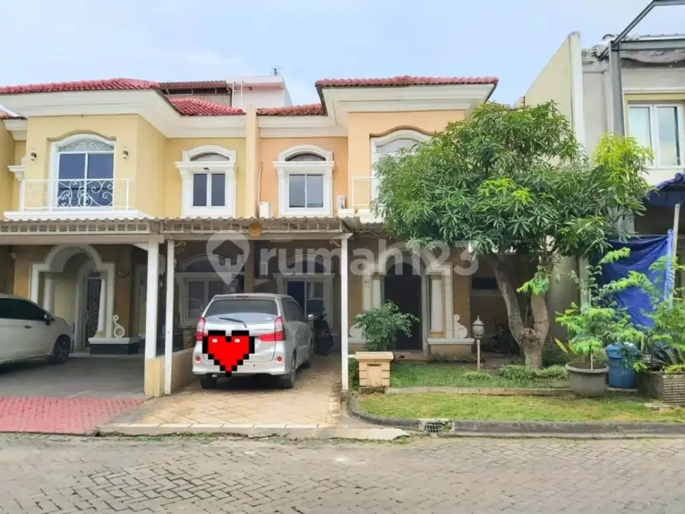 Rumah Rapih Monaco Village Gading Serpong Sudah Full Renov & Strategis