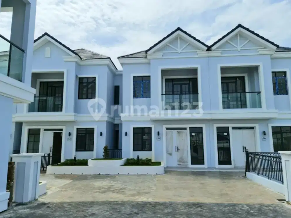 Rumah 3 Lantai Lavon 2 Cluster Viridia Tangerang Murah Banget Rapih & Siap Huni