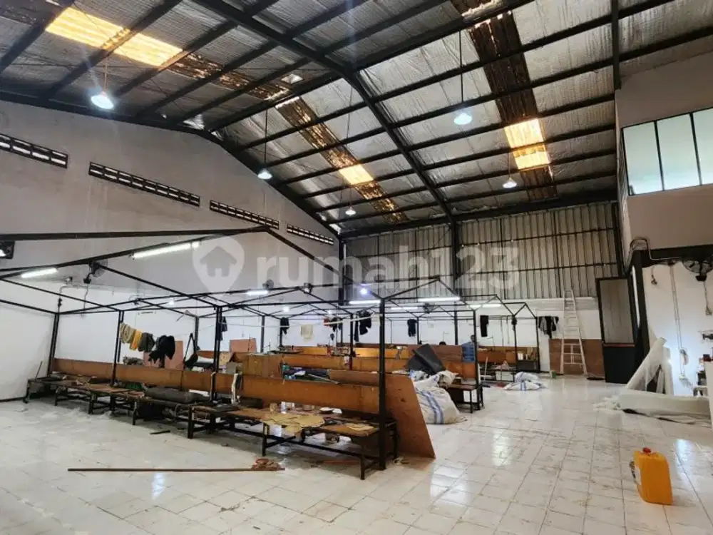 Dijual Cepat Gudang Siap Pakai di Gunung Sindur Bogor