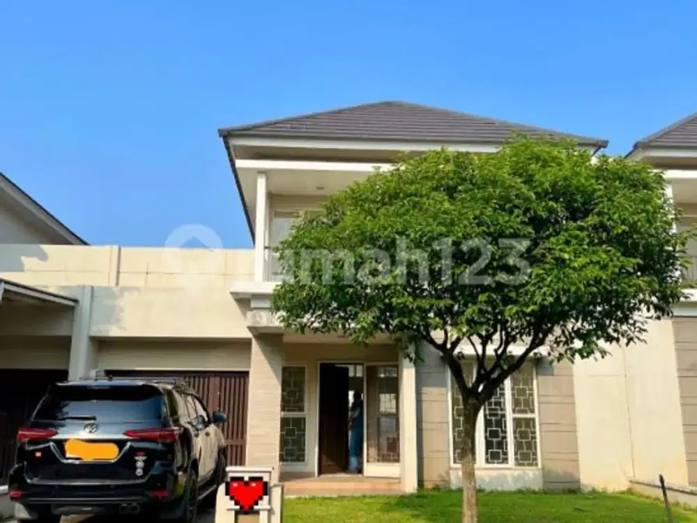 Rumah Suvarna Sutera Tangerang Cluster Alam Kondisi Bagus Dan Rapih