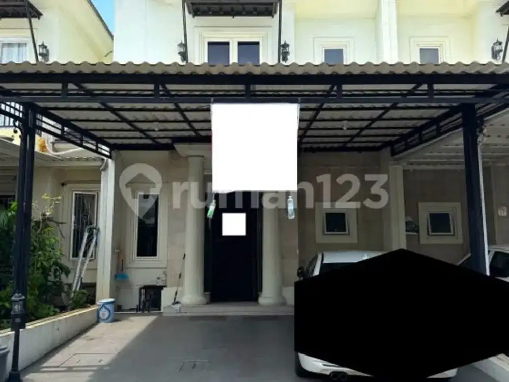 Hunian Cluster Alden Pinewood Banjar Wijaya Tangerang Semi Furnish & Full Renov