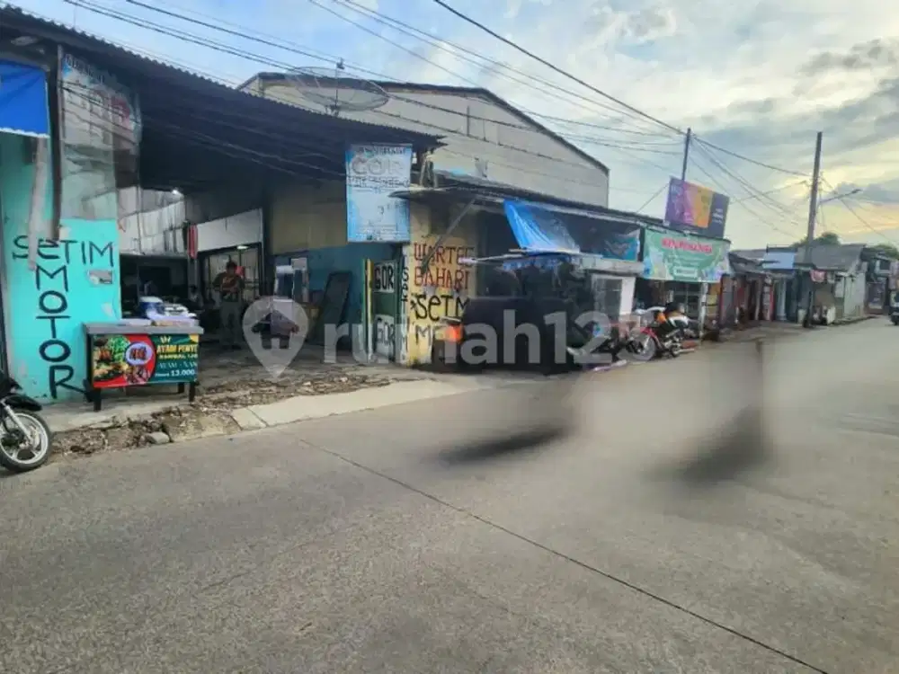 Tanah Belakang Mall Sms di Cibogo Wetan Summarecon Gading Serpong