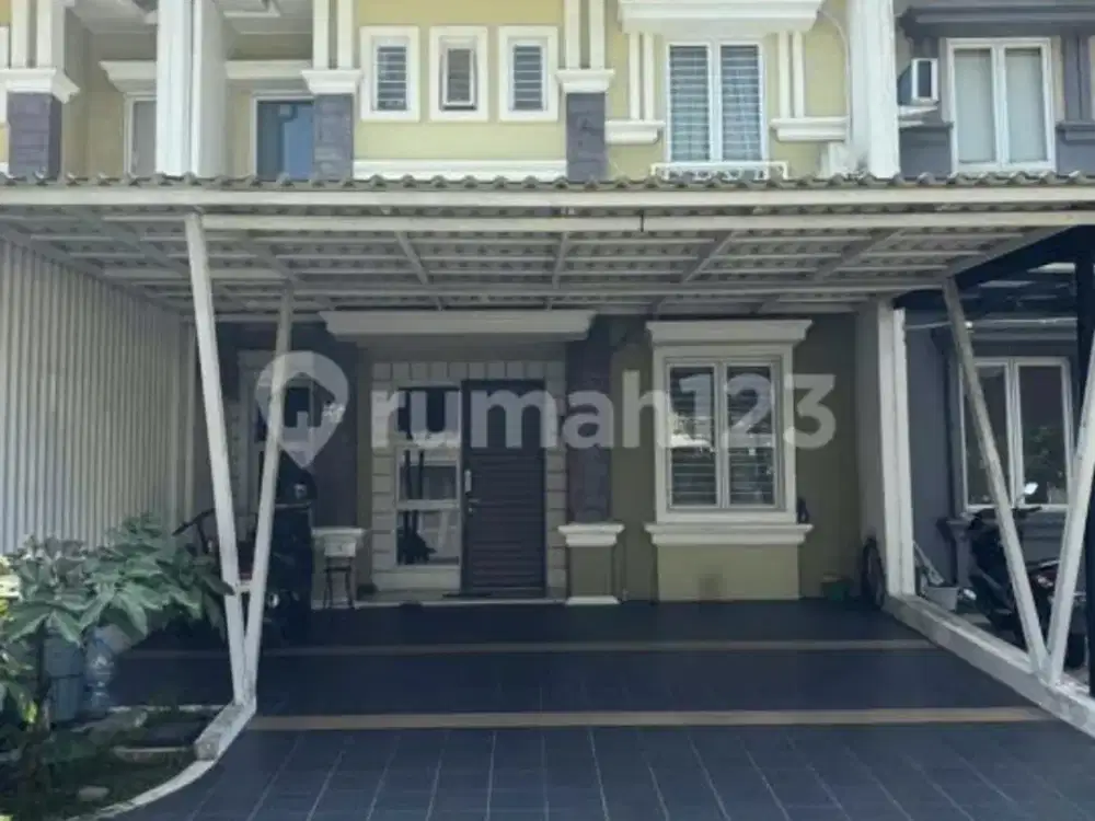 Rumah 2 Lantai Siap Huni di Fiordini Ilago Gading Serpong Sudah Renov dan Sangat Terawat