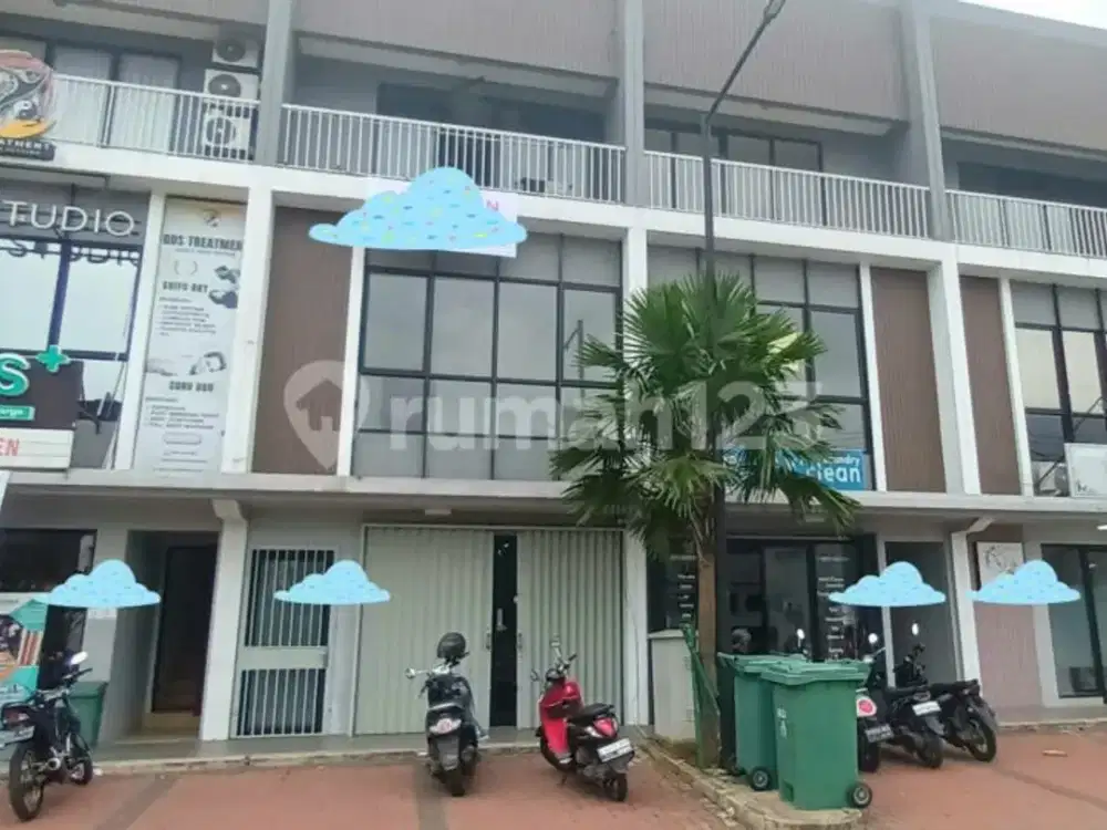 Ruko Cendana Parc 3 Lantai Kawasan Karawaci Siap Pakai