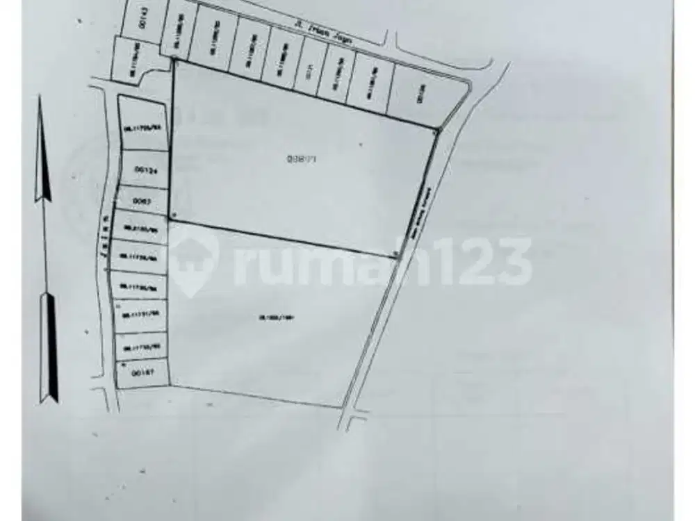 Tanah SHM di Cimone Karawaci, Tangerang Posisi Strategis
