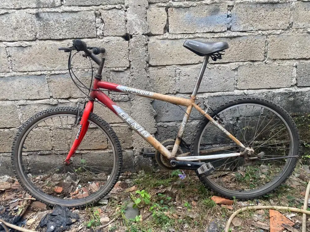 Dijual Sepeda Genio Champion
