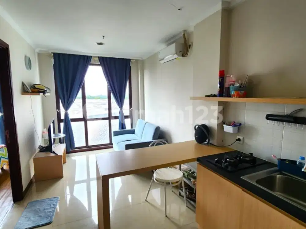 Dijual Cepat Turun Harga Apt Asatti Vanya Park BSD City Semi Furnish Siap Huni