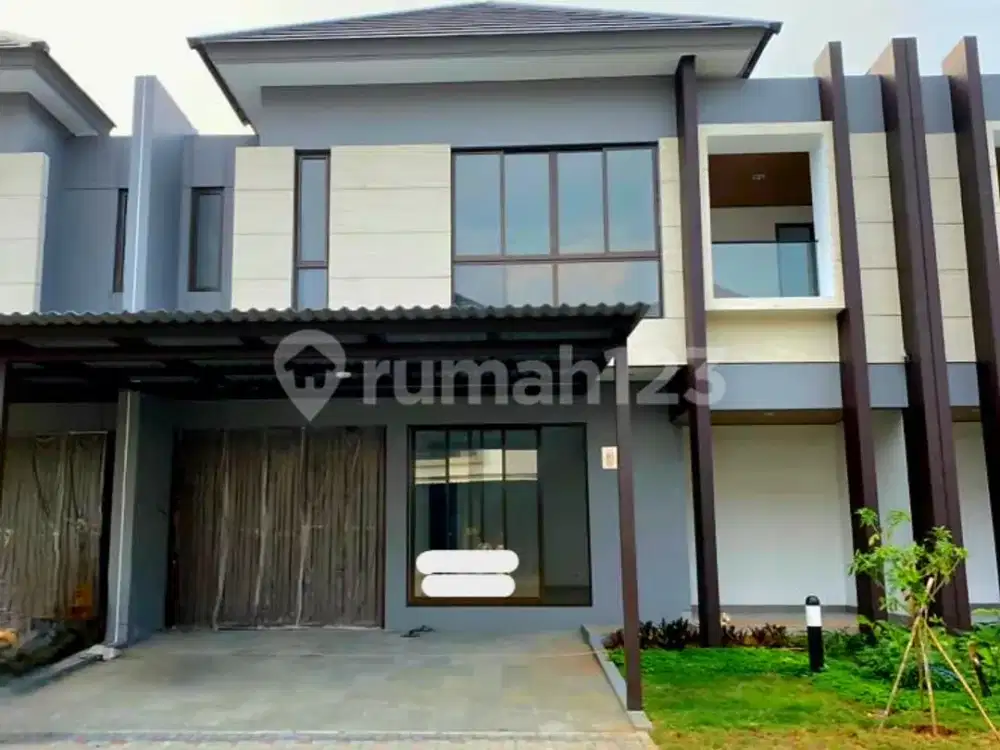 Dijual Rumah Amata Mozia Super Cakep Semi Furnish BSD City