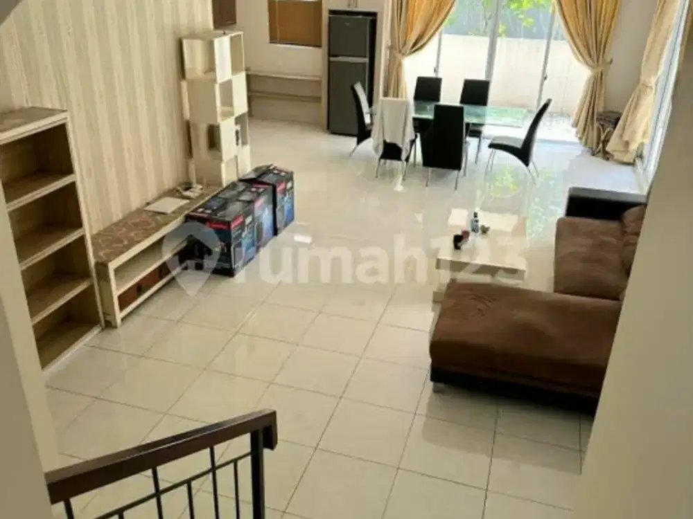 Rumah Cadjuputih Depark BSD City Full Furnish Rapih Siap Huni