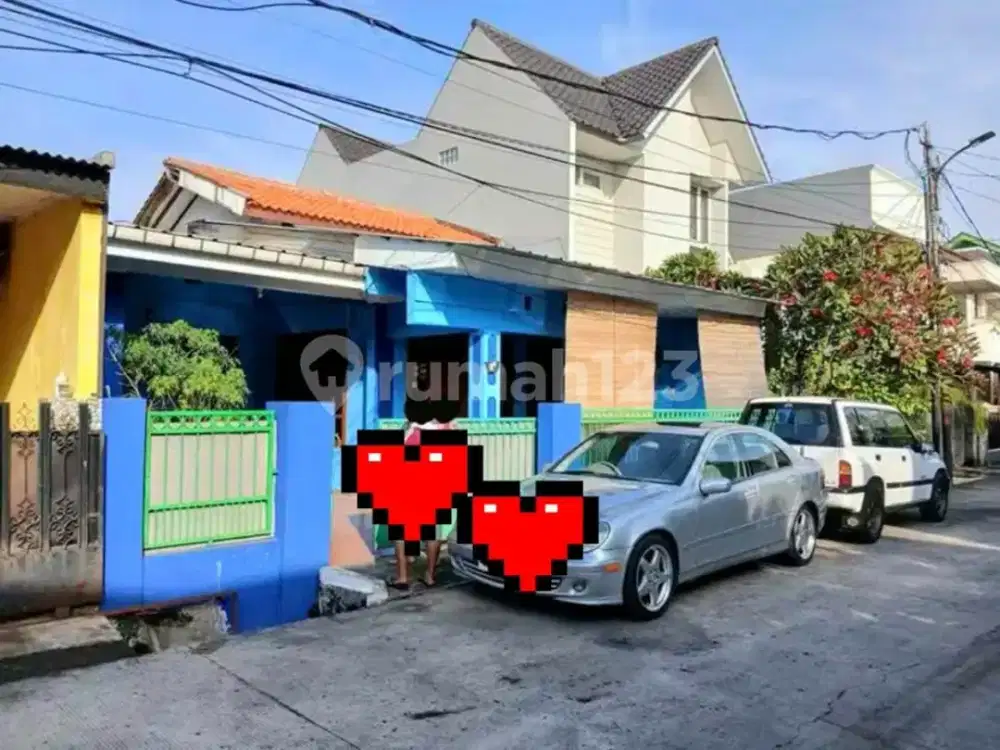 Rumah Pondok Jaya Mampang Prapatan Jakarta Selatan Rapih Lingkungan Asri