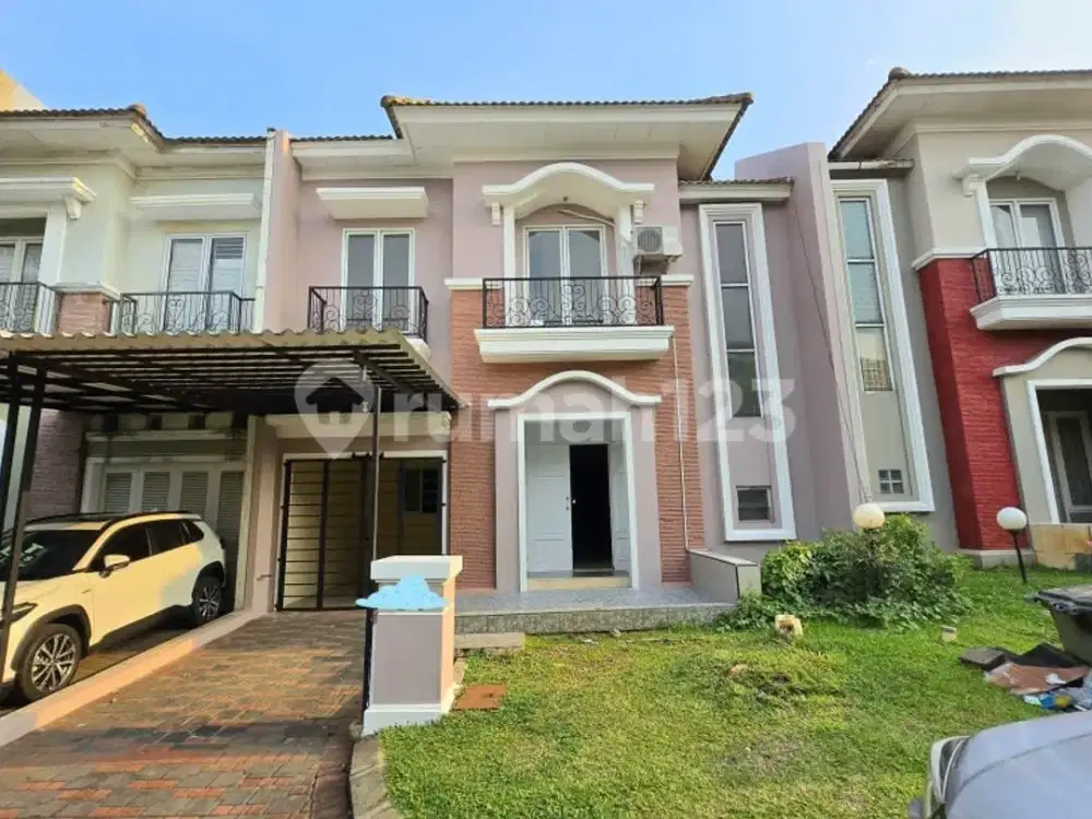 Hunian Modern Minimalis Style Cluster Crystal Gading Serpong Dipusat Kota Yang strategis
