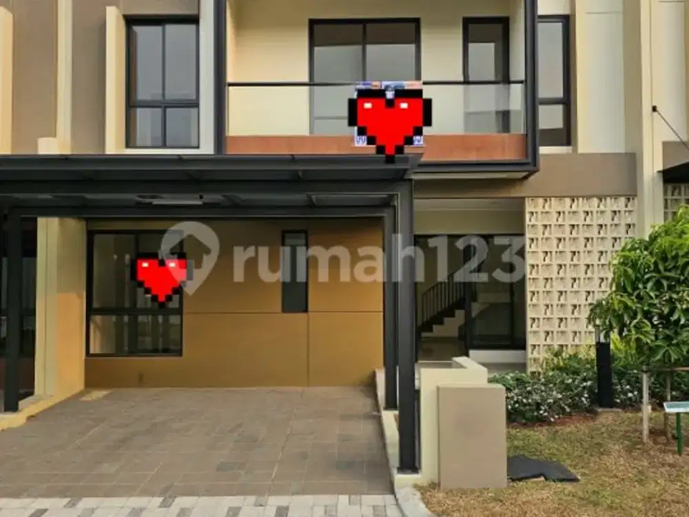 Rumah Brand New Carson Gading Serpong Bergaya Modern Mewah
