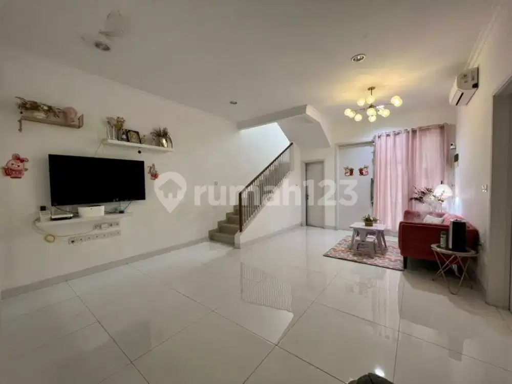 Rumah Vivaldi Gading Serpong 2.5 Lantai Full Renovasi Sangat Rapih Terawat Siap Huni