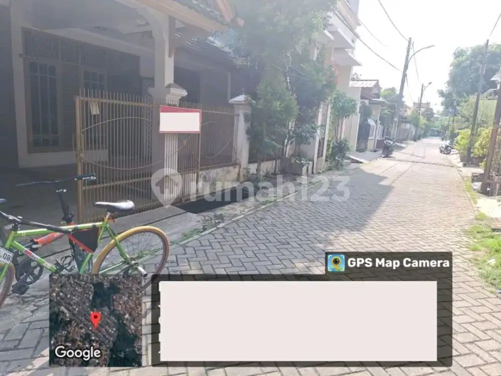 Rumah Asri Di Ciledug Pusat Kota Tangerang