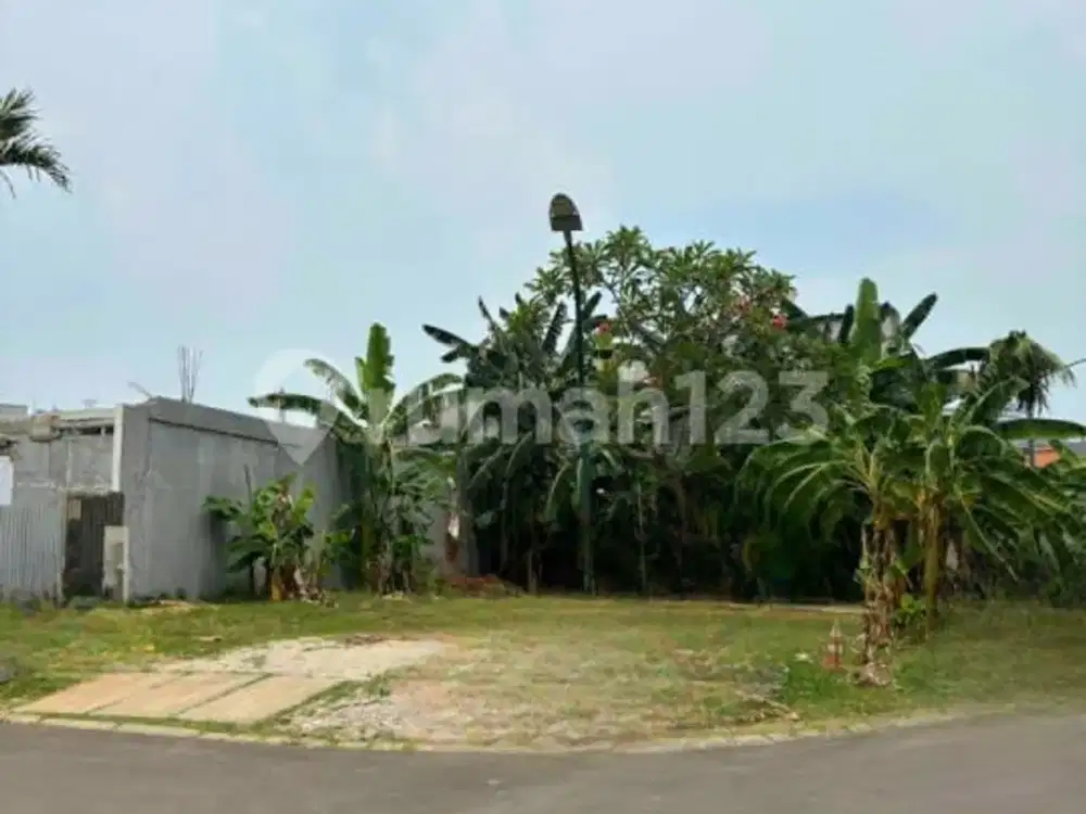 Kavling Pelangi Biru The Gading Residence Kelapa Gading Jakarta Utara Posisi Hook