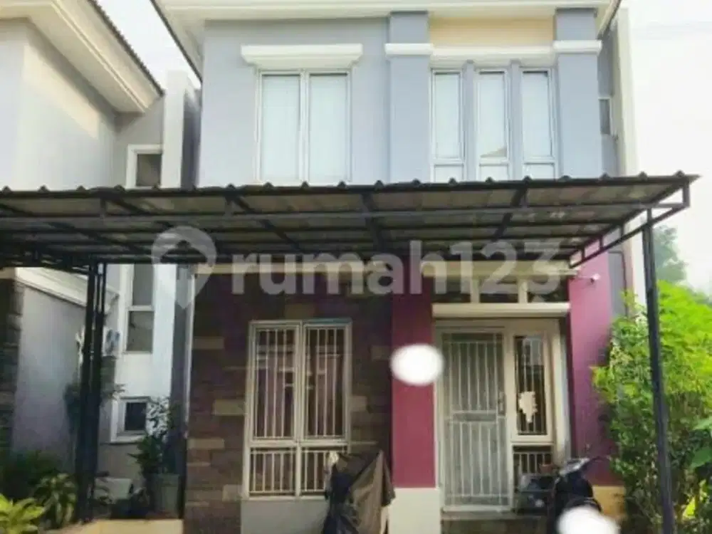 Rumah Cluster Bohemia Dikawasan Ramai Strategis Gading Serpong