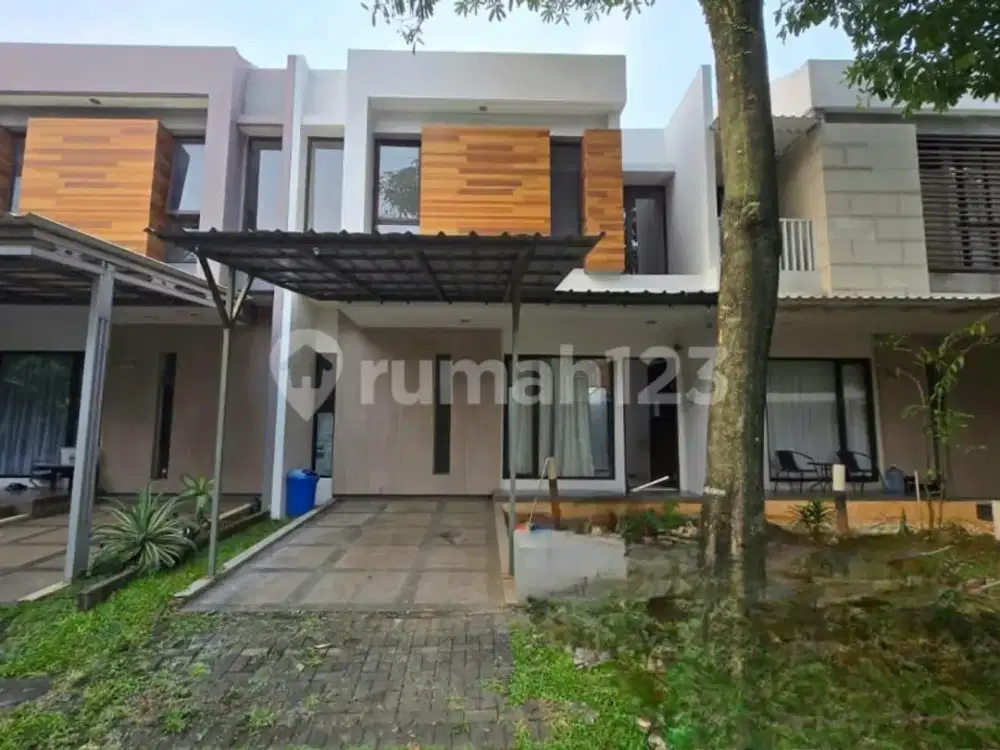 Rumah Prestigia Eminent Bsd City Fresh Renovated Di Lokasi Premium