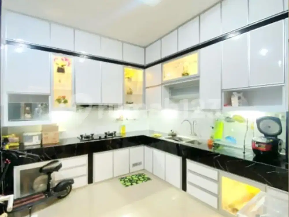 Rumah 2 Lantai Kana Park, Legok Tangerang Full Renovasi Kondisi Bagus