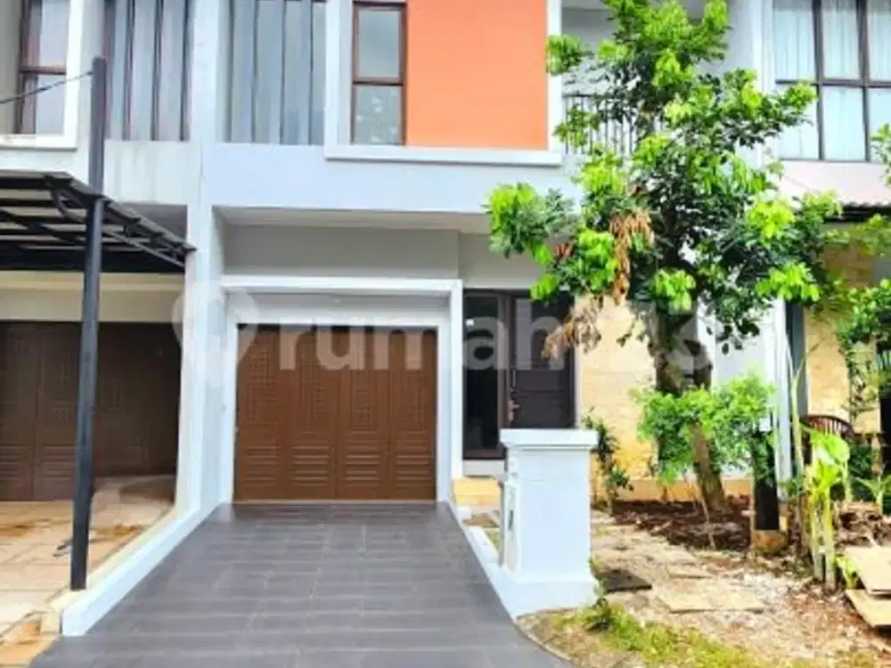 Rumah Newton Scientia Gading Serpong Kondisi Terawat Rapih Siap Dihuni