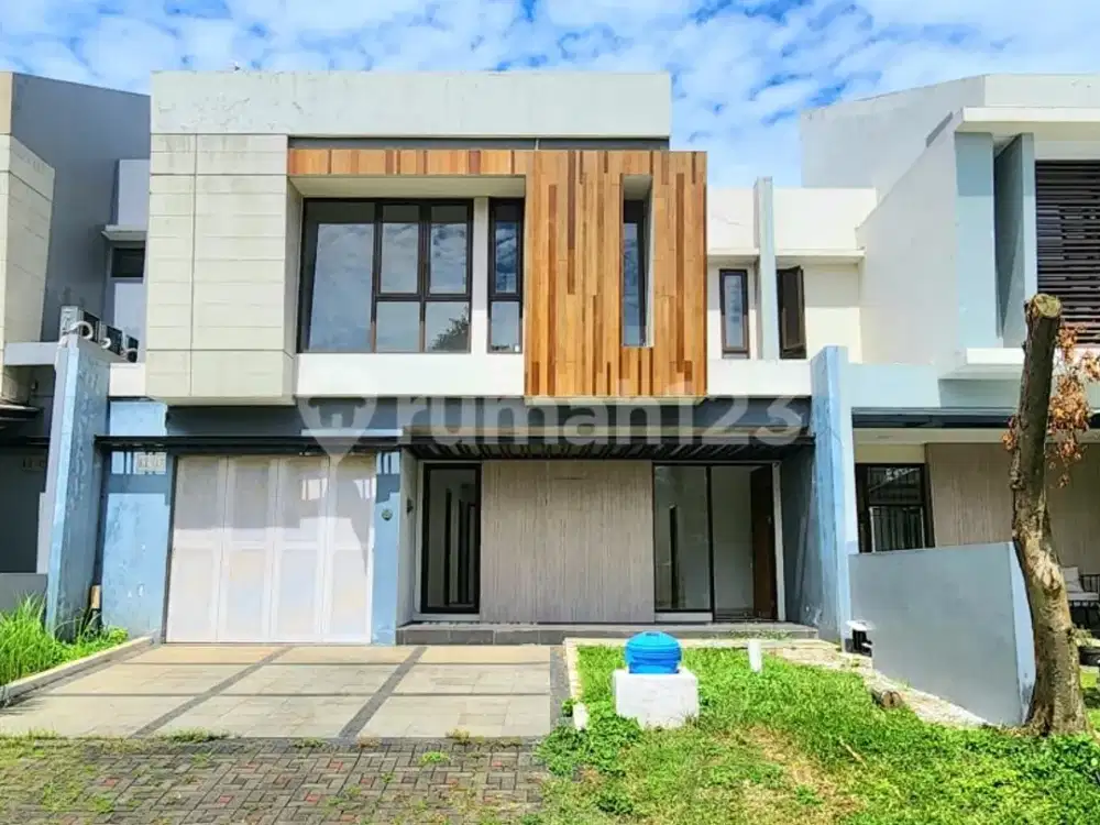 Dijual Rumah Eminent Prestigia BSD City Siap Huni