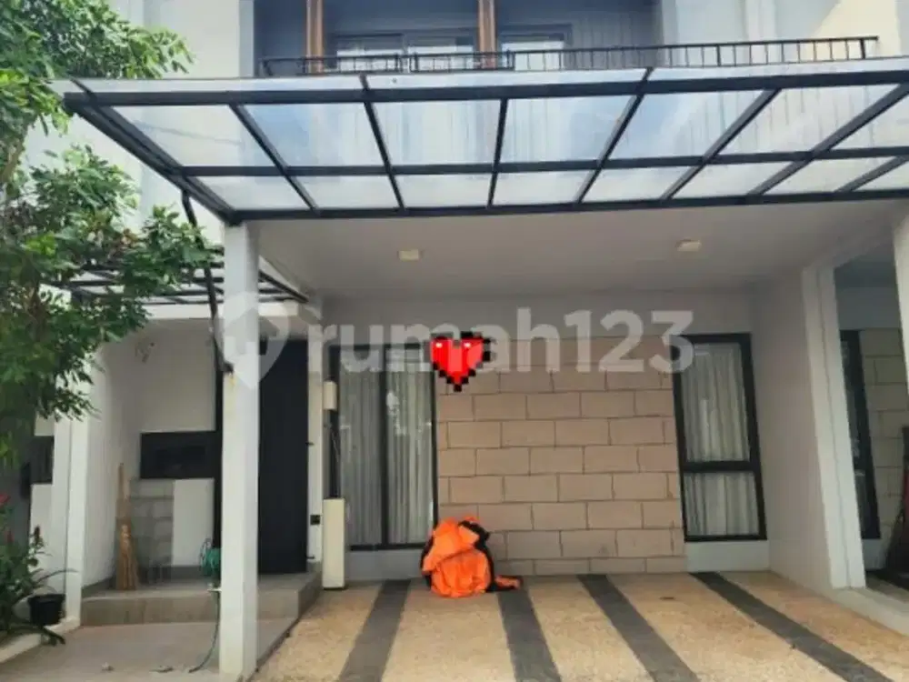 Dijual Rumah Rapih Full Renov Cluster Wisteria Jakarta Gardencity
