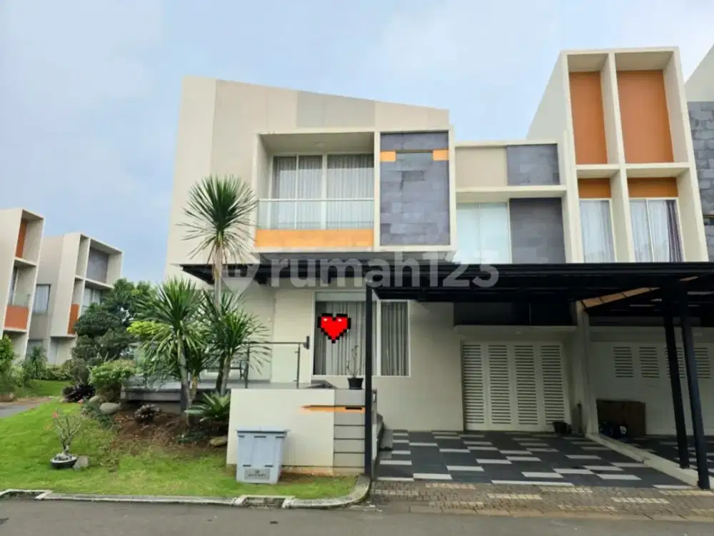 Rumah Cluster Mozart Symphonia Full Furnish dan Posisi Hook