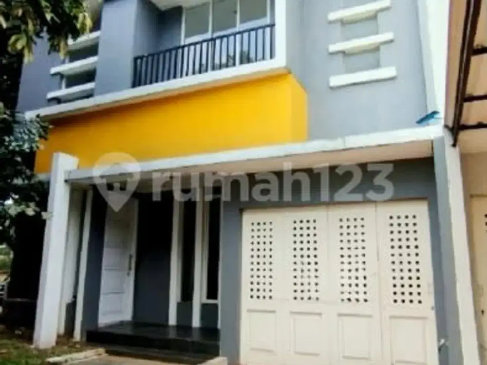 Rumah Cluster Topaz Pondok Hijau Golf Gading Serpong Posisi Hook