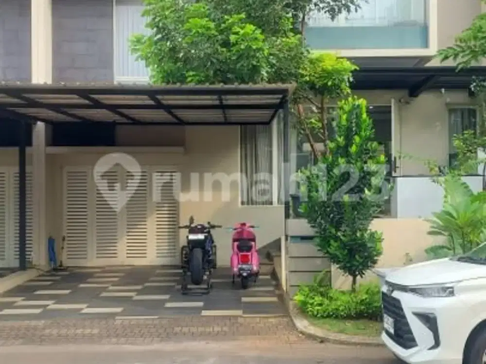 Rumah Premium Mozart Gading Serpong Kondisi Sangat Baik