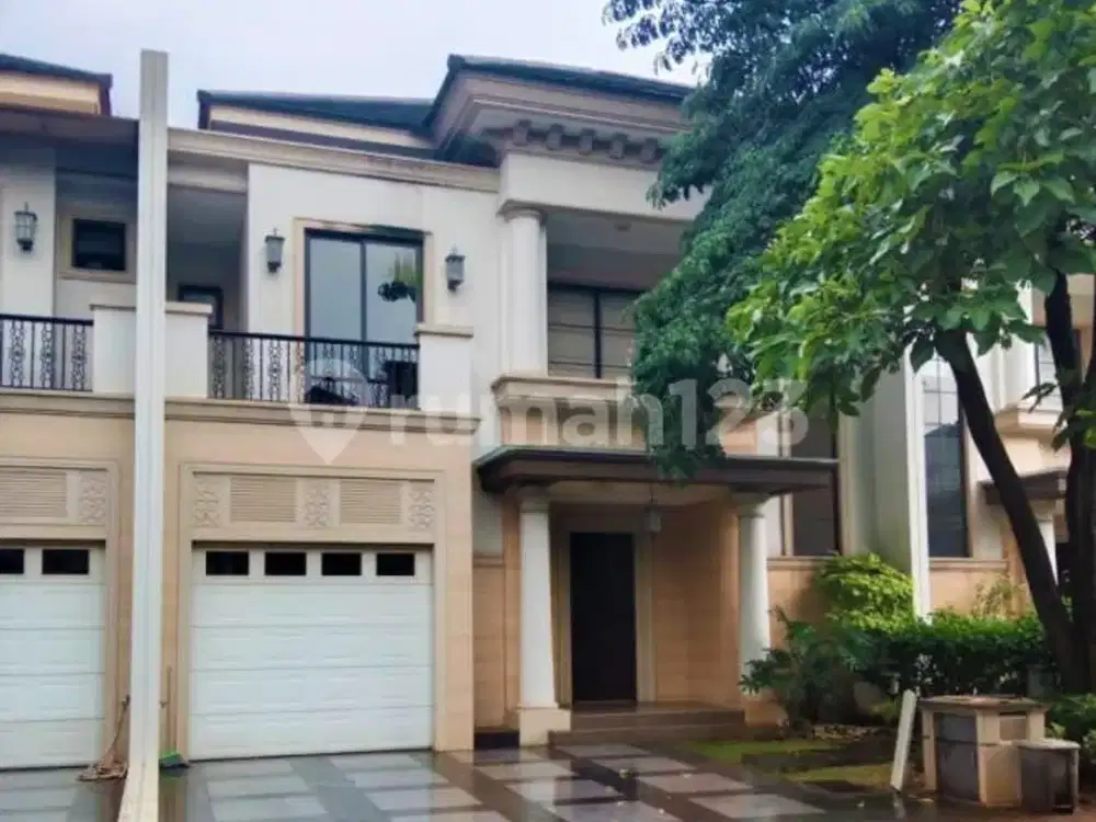 Rumah 2 Lantai Jadeite BSD City Semi furnish Asri dan Nyaman