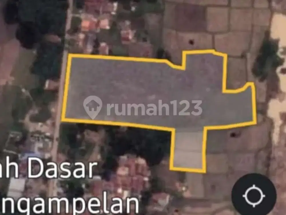 Dijual Cepat Tanah Cocok untuk Pabrik Gudang Workshop di Serang Banten