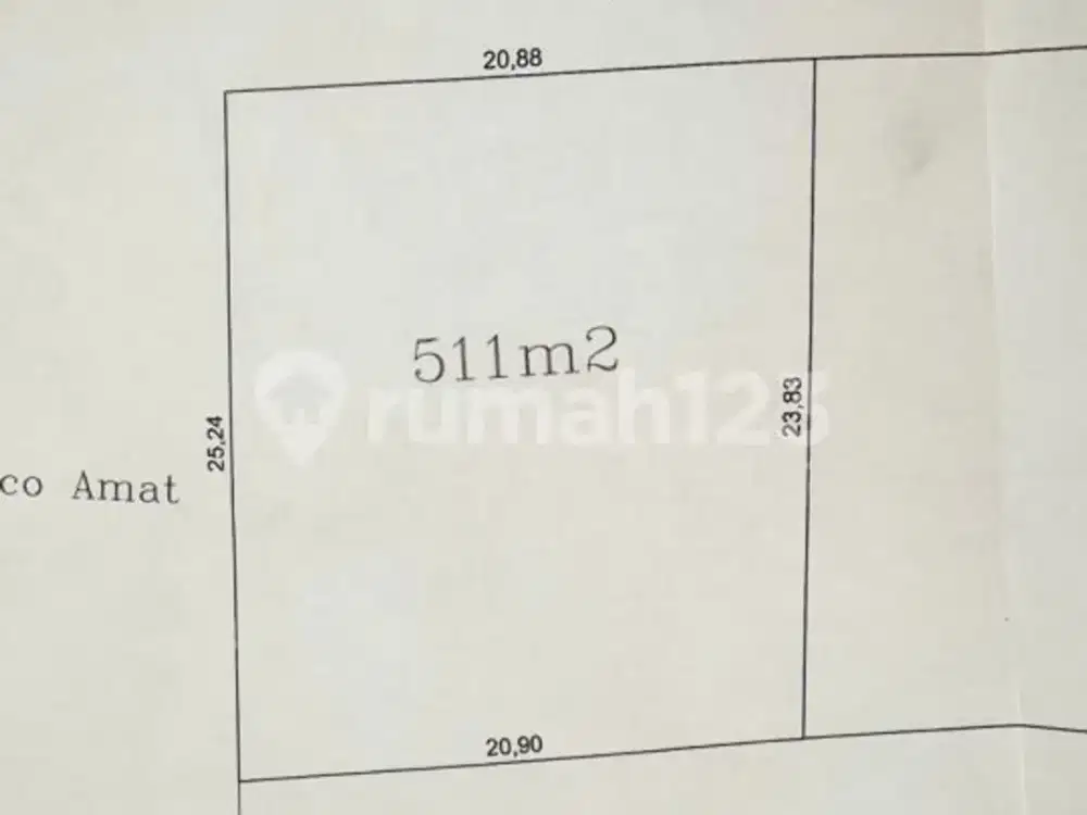 Dijual Cepat Tanah Residensial Palem Indah Pondok Aren, Tangerang Selatan