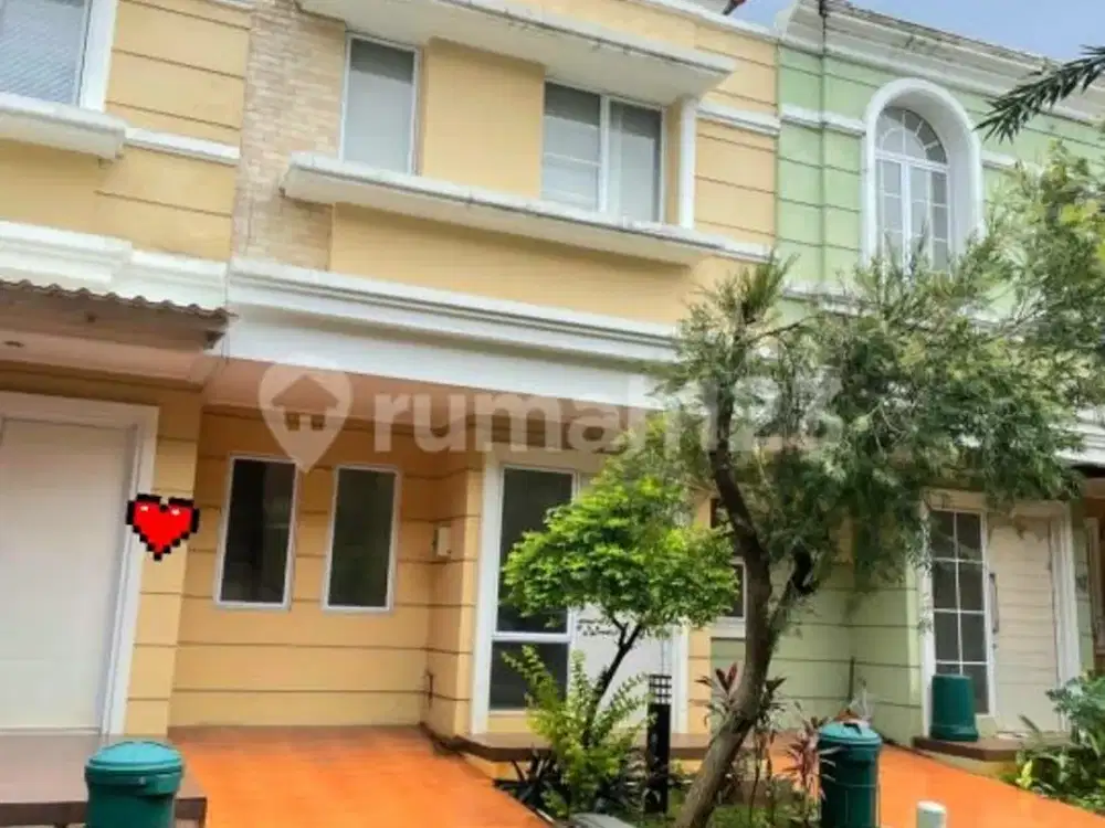 Rumah Amarillo Village Gading Serpong Termurah, Fresh & Belum Pernah Dihuni