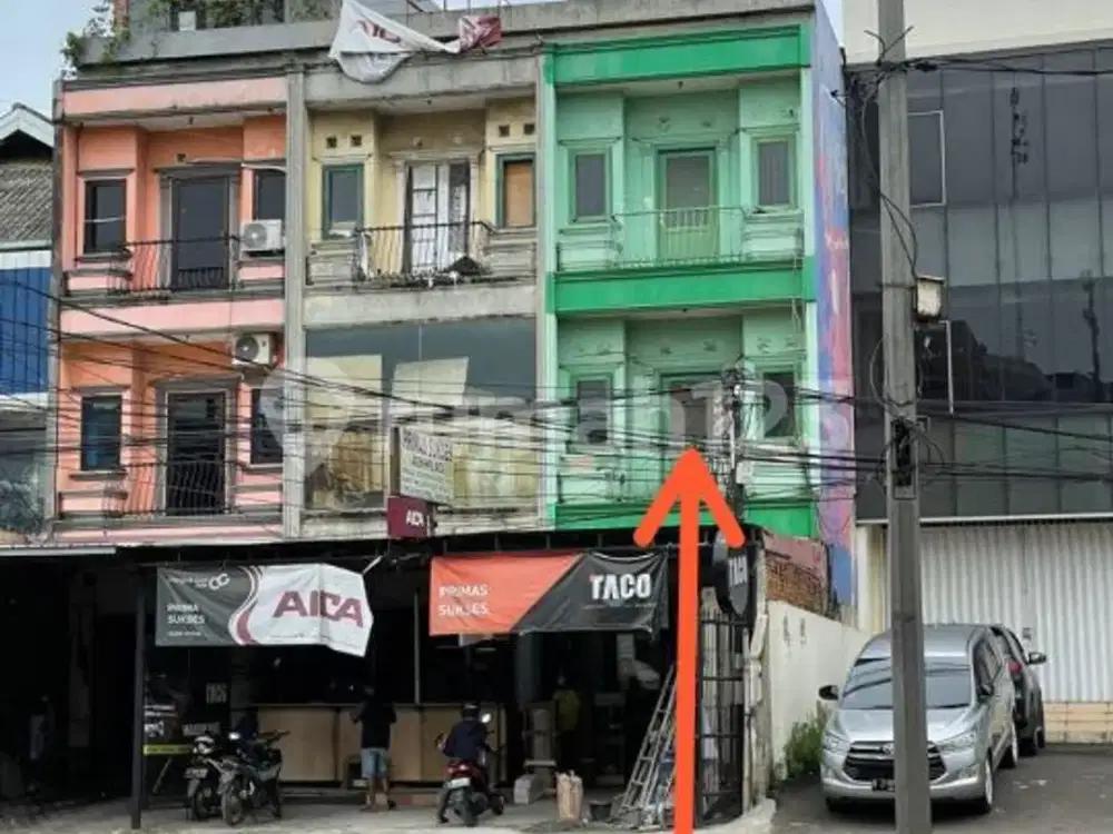 Ruko Posisi Super Strategis!! RUKO Serpong Raya