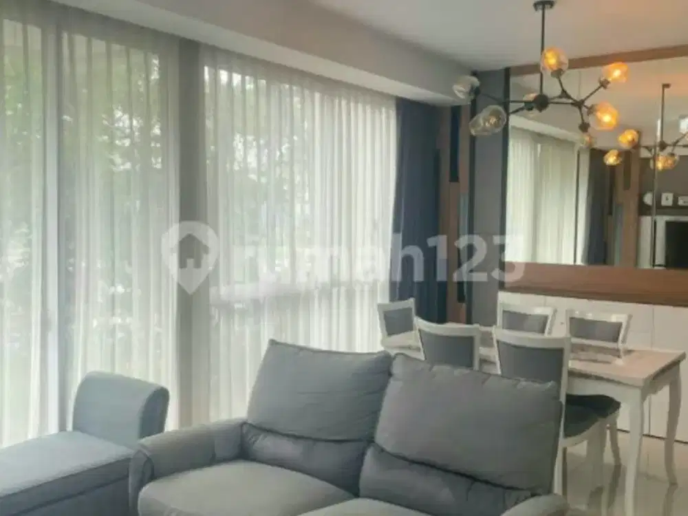 Rainbow Springs Condovillas Gading Serpong 3Br Full Furnish