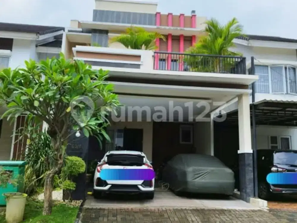 Rumah De Latinos, Patagonia BSD City 3 Lantai Apik Siap Huni