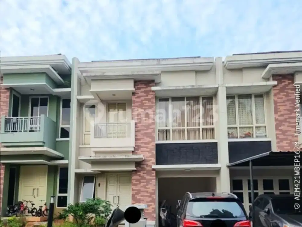 Dijual Cepat Murah Rapih Rumah Cluster Faraday Gading Serpong